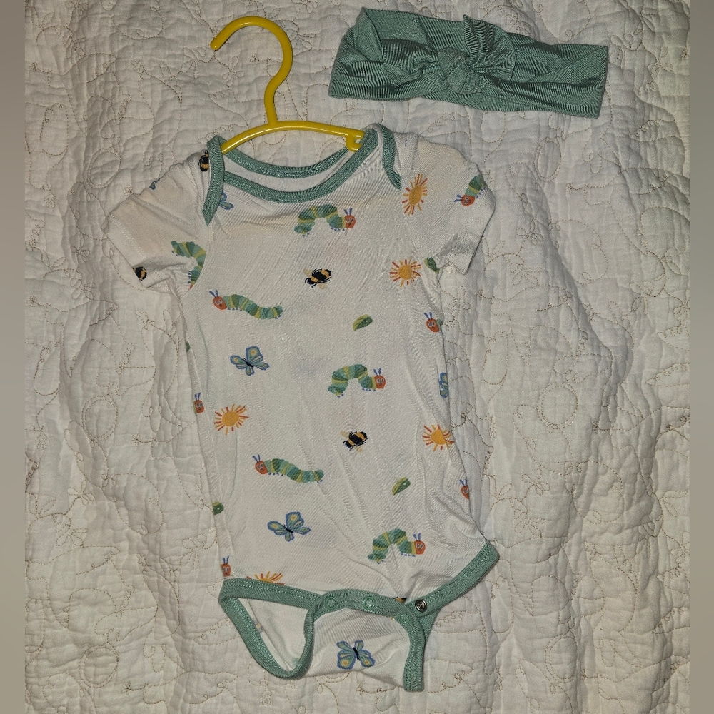 Kyte Baby Onesie & Bow